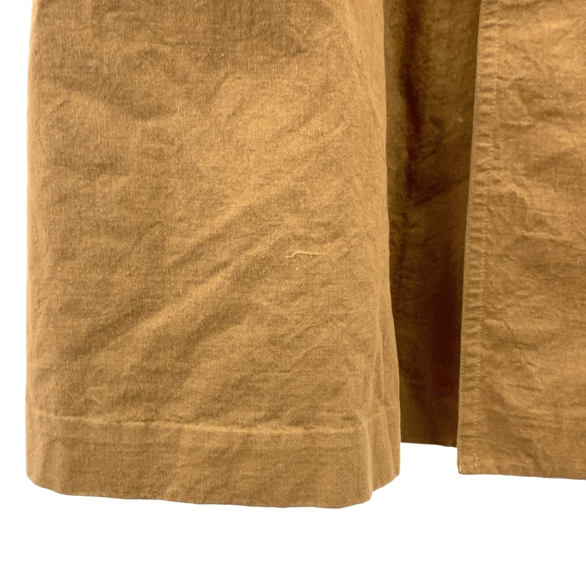 R&D.M.Co / オールドマンズテーラー コットン トレンチコート