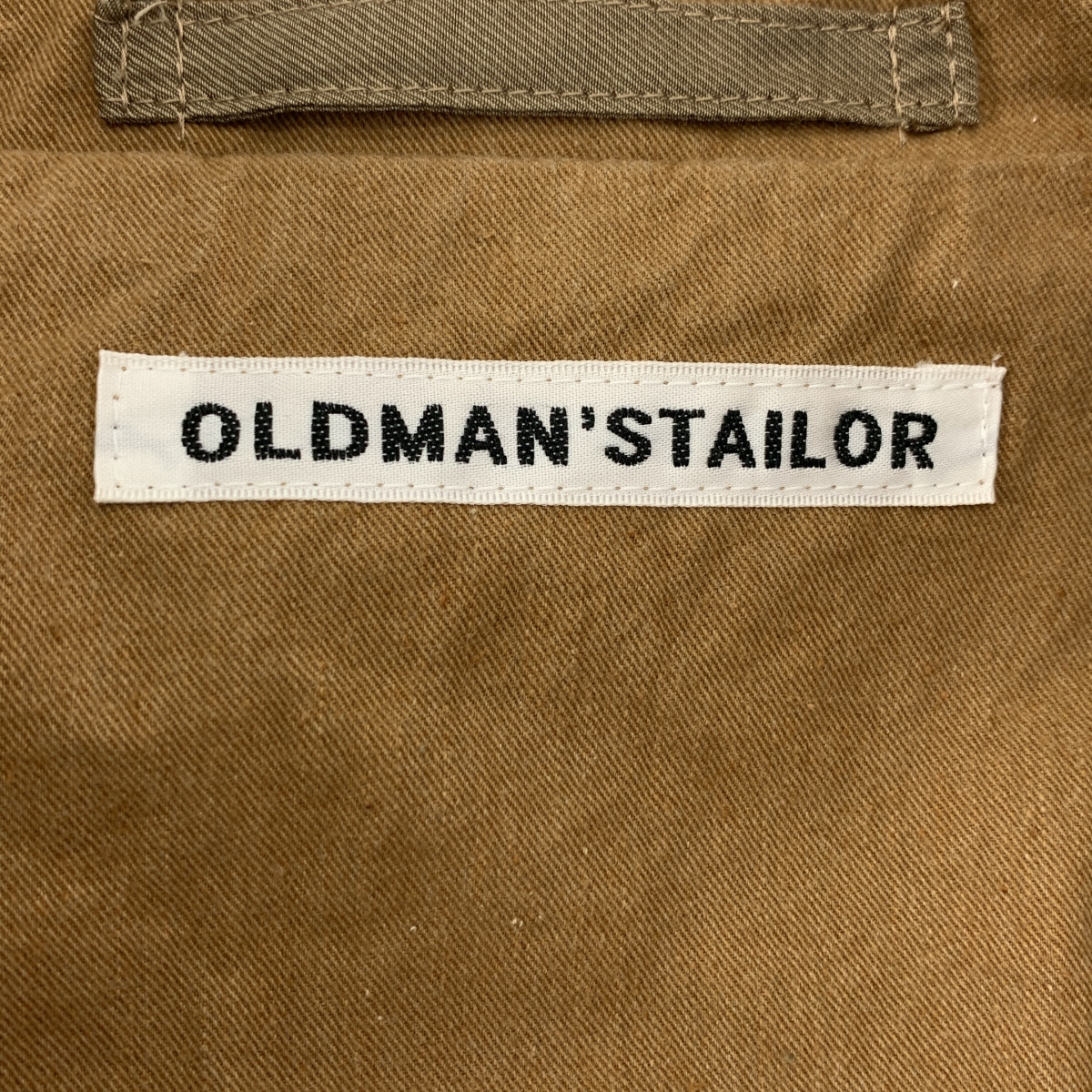 R&D.M.Co / オールドマンズテーラー コットン トレンチコート