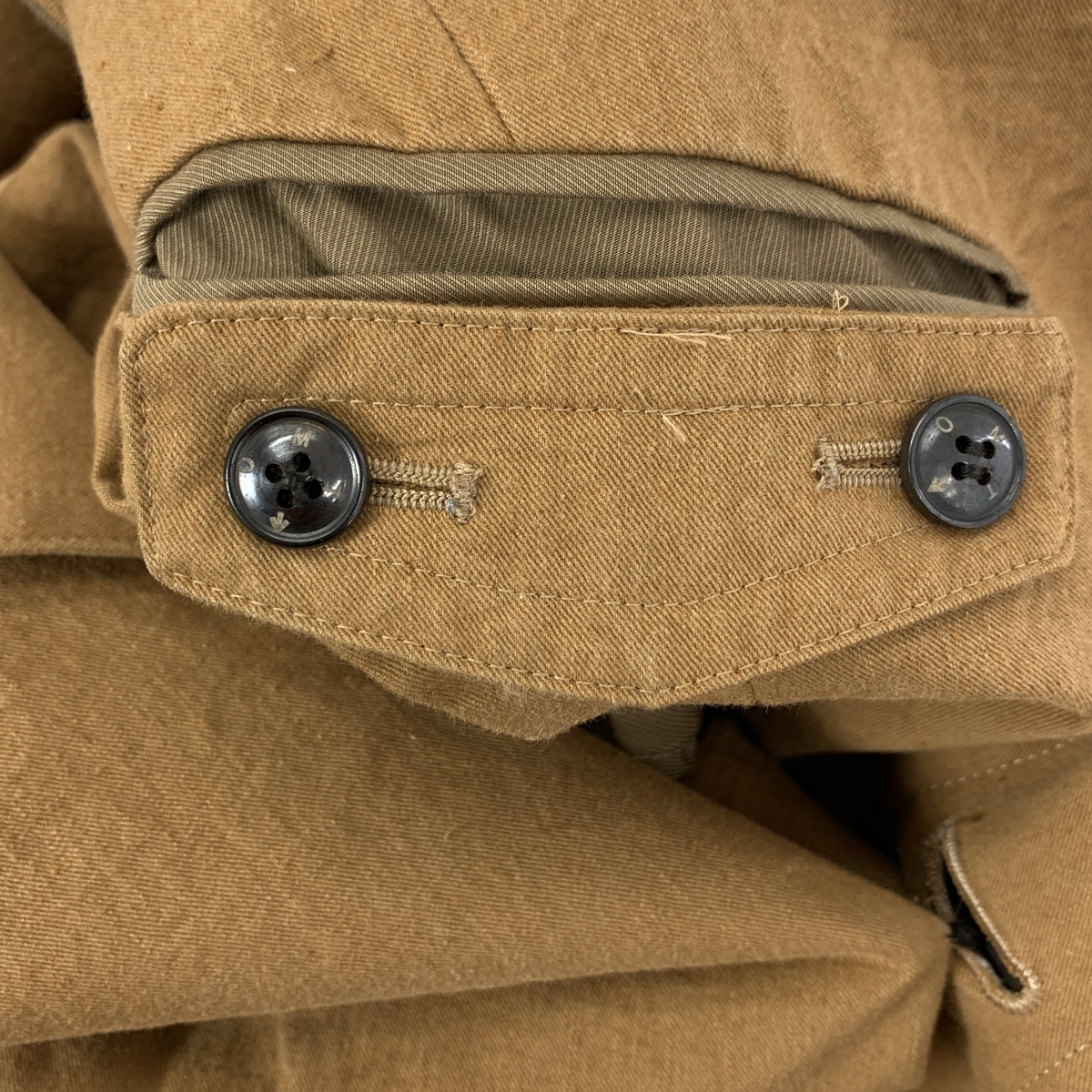 R&D.M.Co / オールドマンズテーラー コットン トレンチコート