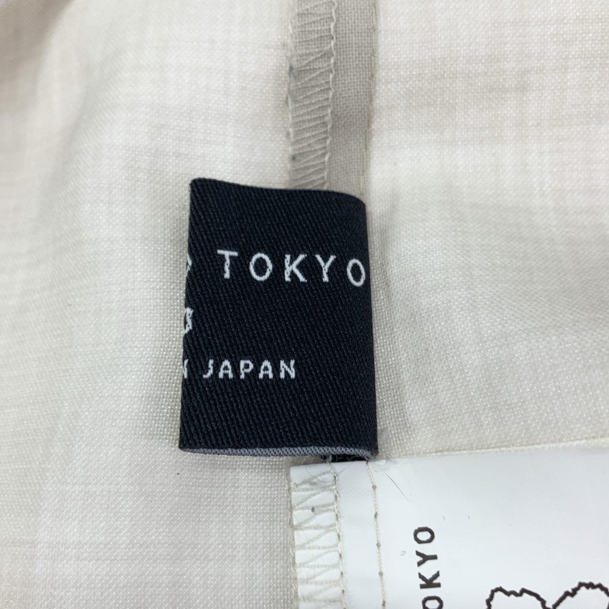 UNITED TOKYO / ユナイテッドトウキョウ ハーフタイブラウス シャツ