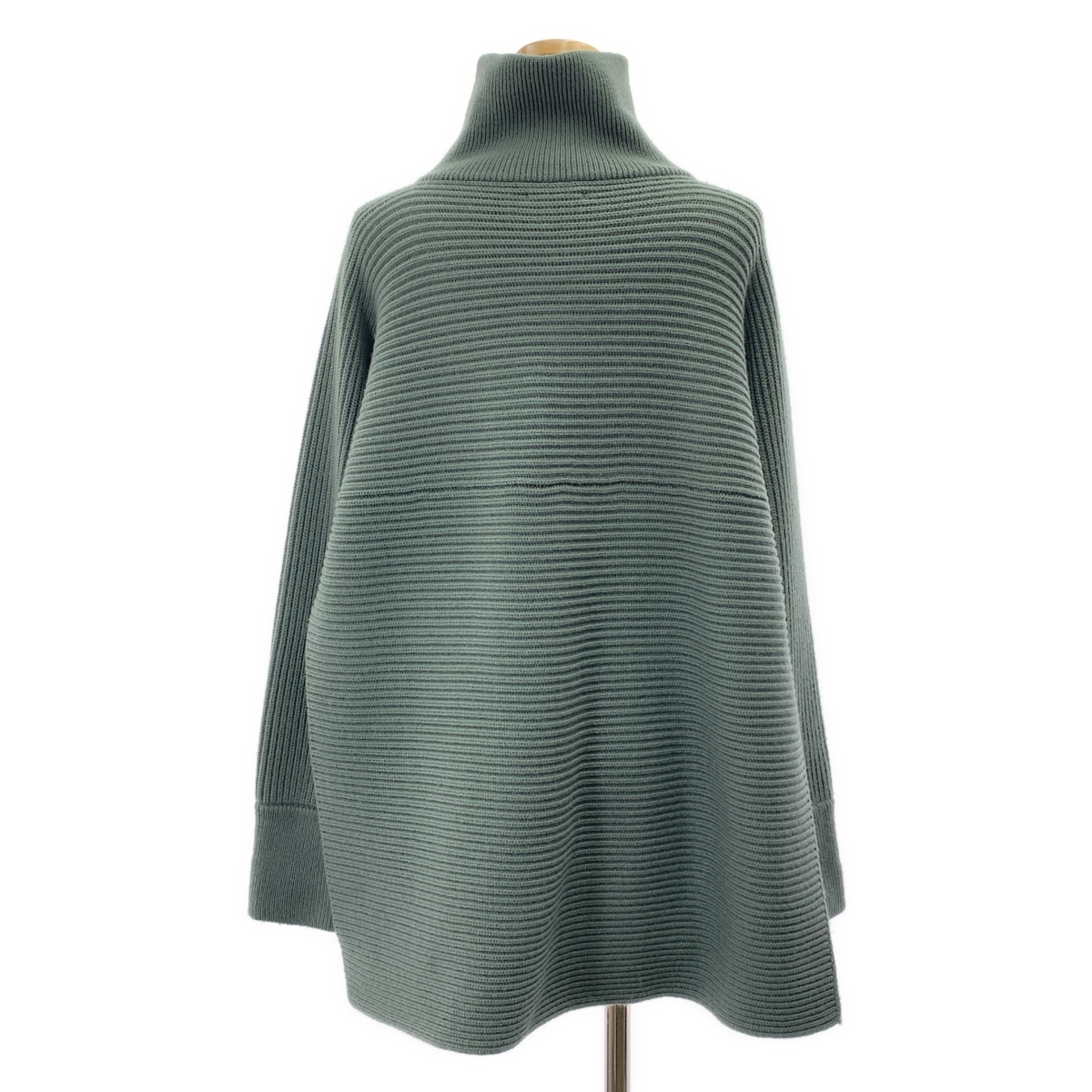 FUMIKA UCHIDA / フミカウチダ リブ ハイネック スリット ニット