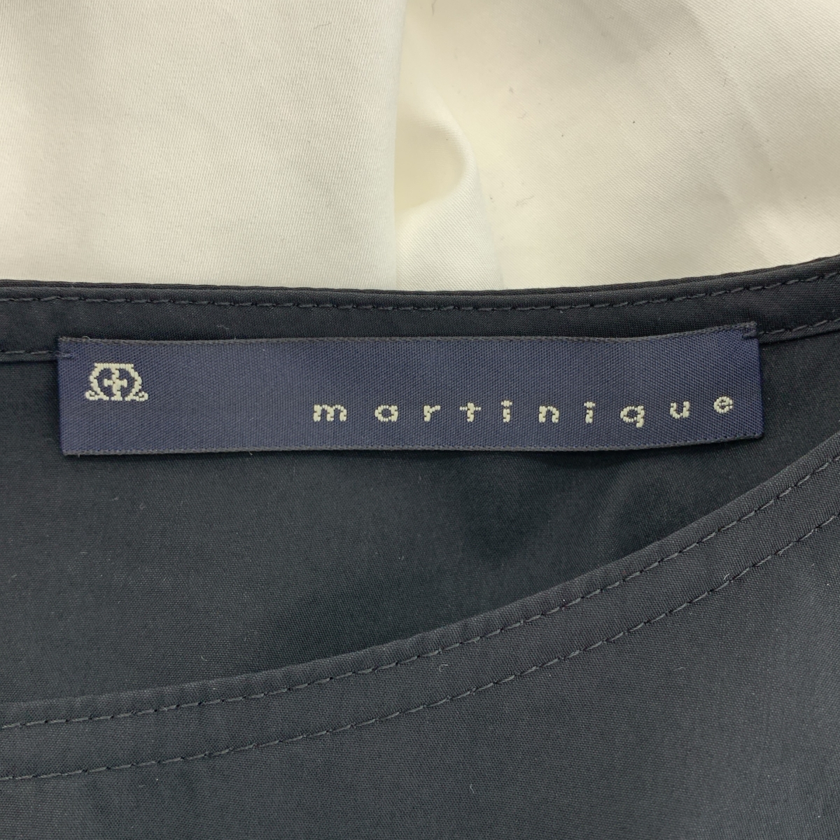 その他 タイプライター バイカラーノースリーブロングワンピース