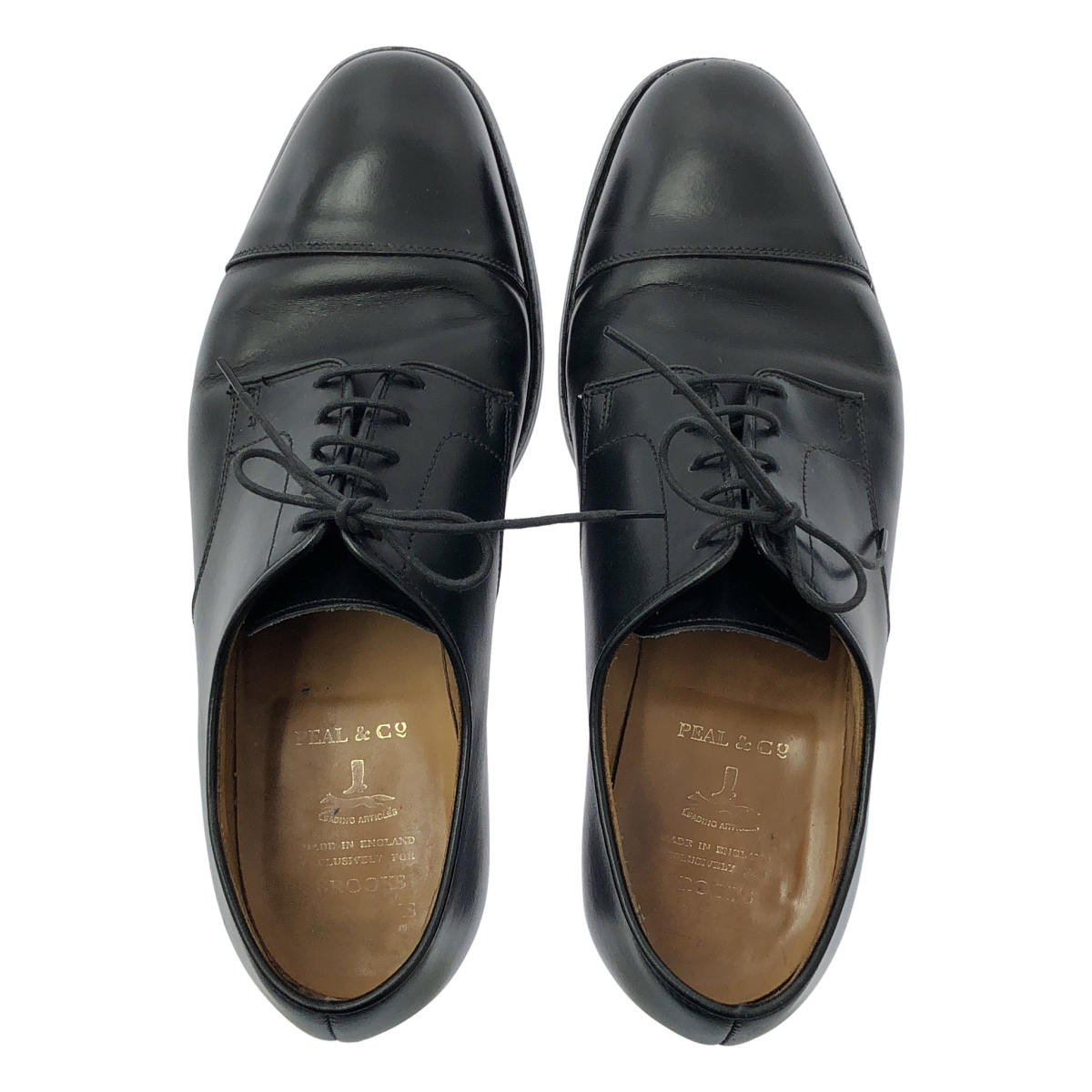 その他 ×PEAL&CO ピールアンドコー / ストレートリップ レザー シューズ