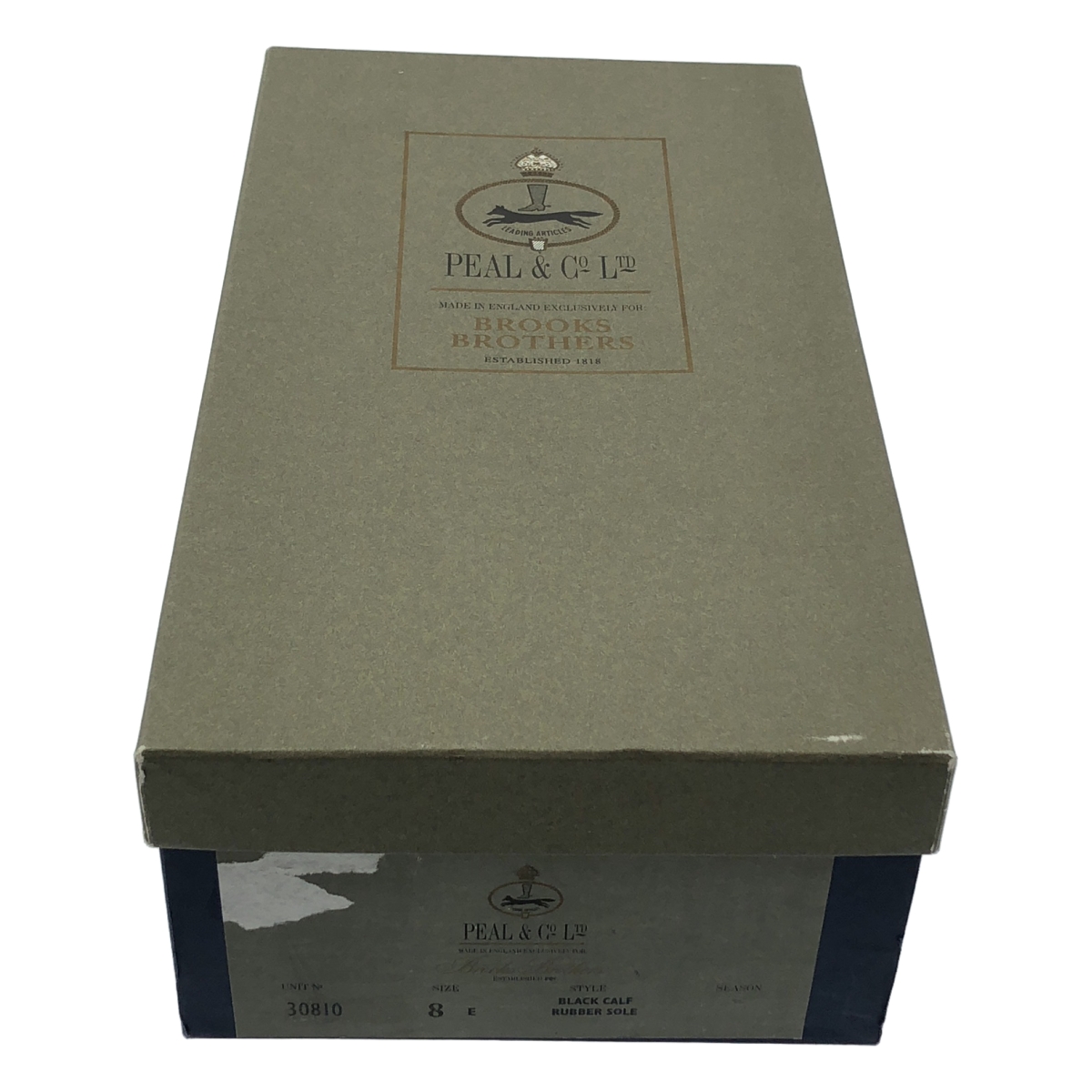 その他 ×PEAL&CO ピールアンドコー / ストレートリップ レザー シューズ