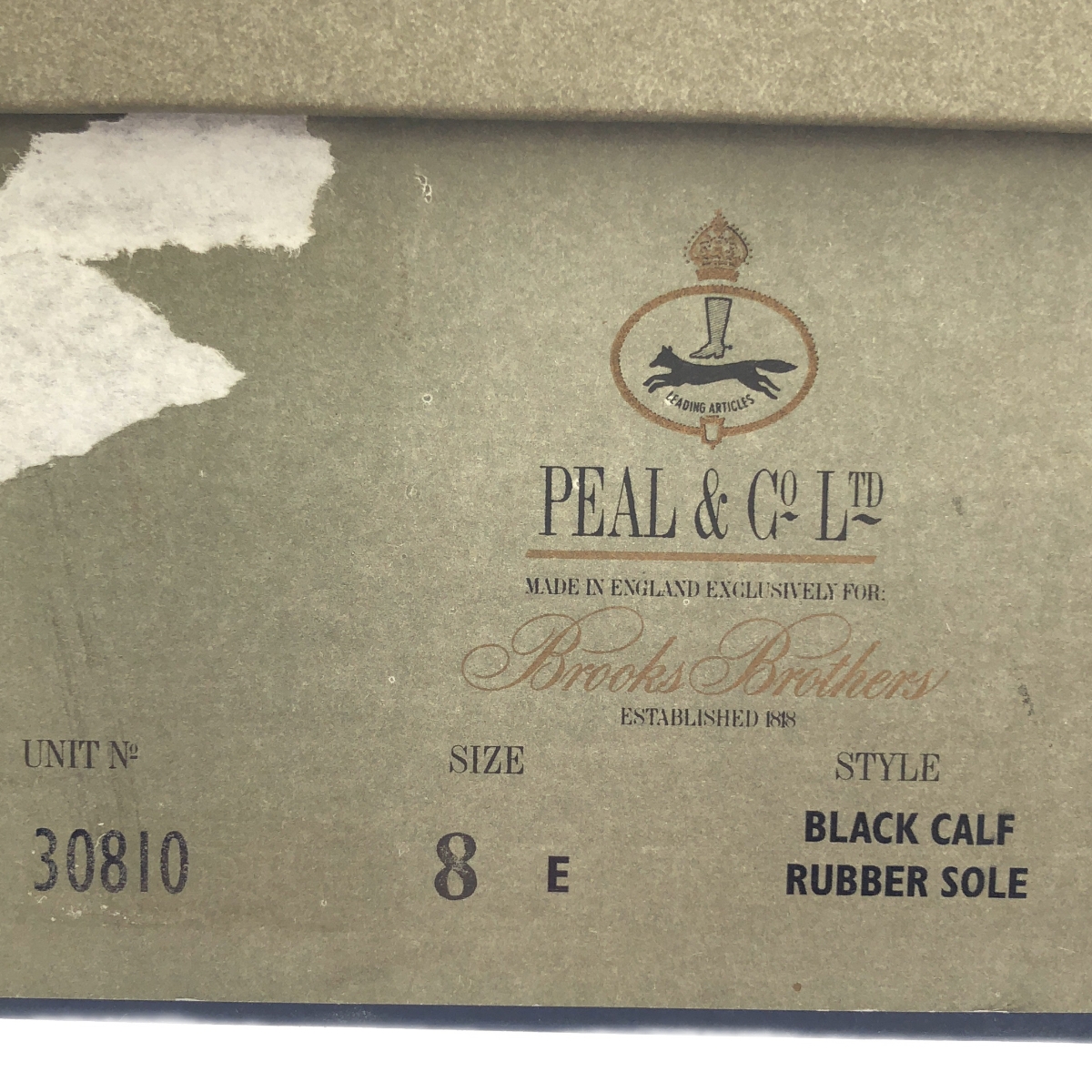 その他 ×PEAL&CO ピールアンドコー / ストレートリップ レザー シューズ