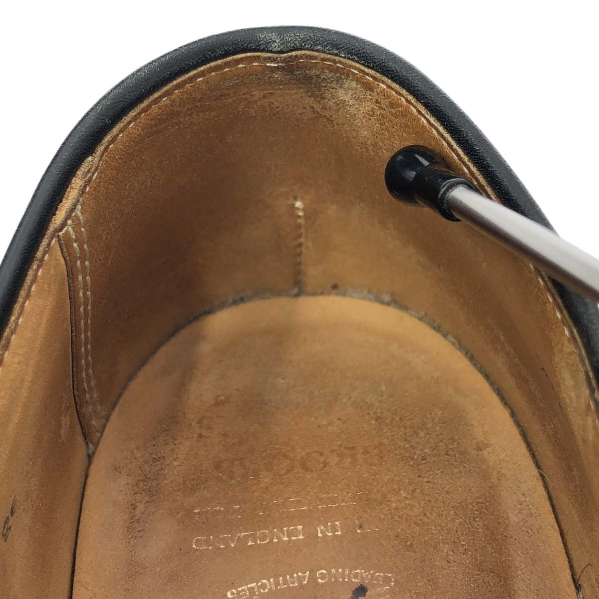 その他 ×PEAL&CO ピールアンドコー / ストレートリップ レザー シューズ