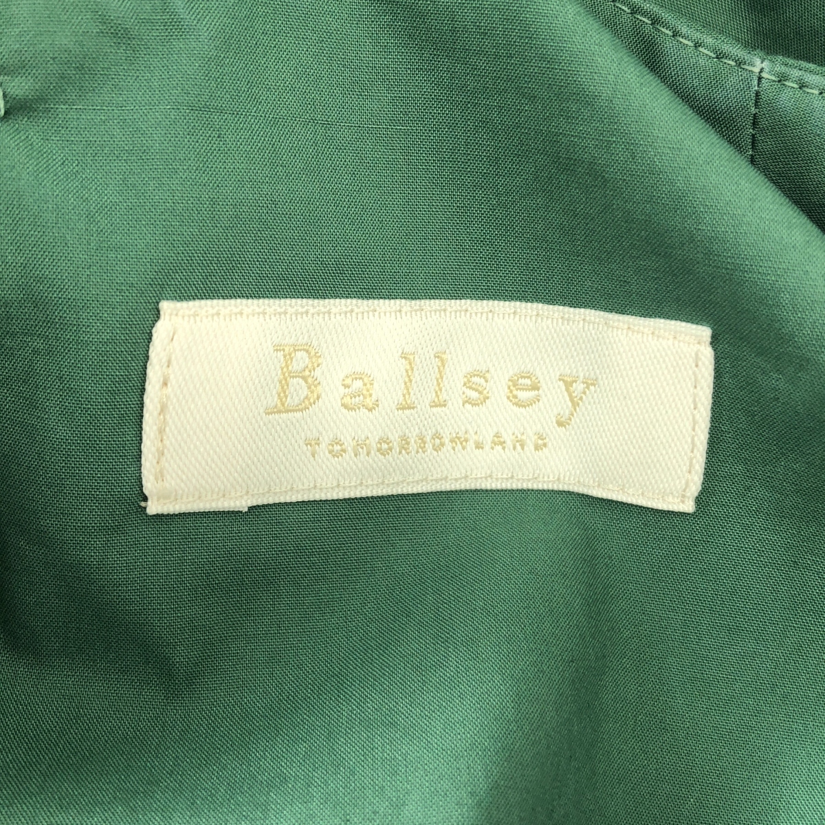 Tomorrowland BALLSEY / トゥモローランドボールジー プロセスドコットン Aラインワンピース