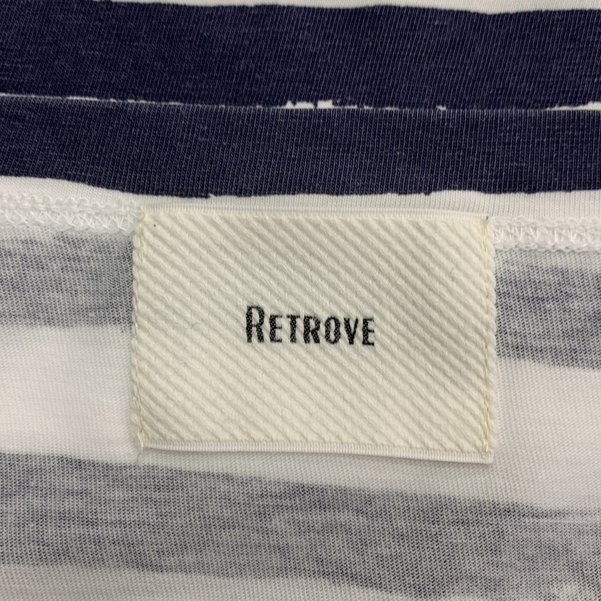 L'Appartement / アパルトモン RETROVE / PRINT BORDER PO / ボーダー カットソー