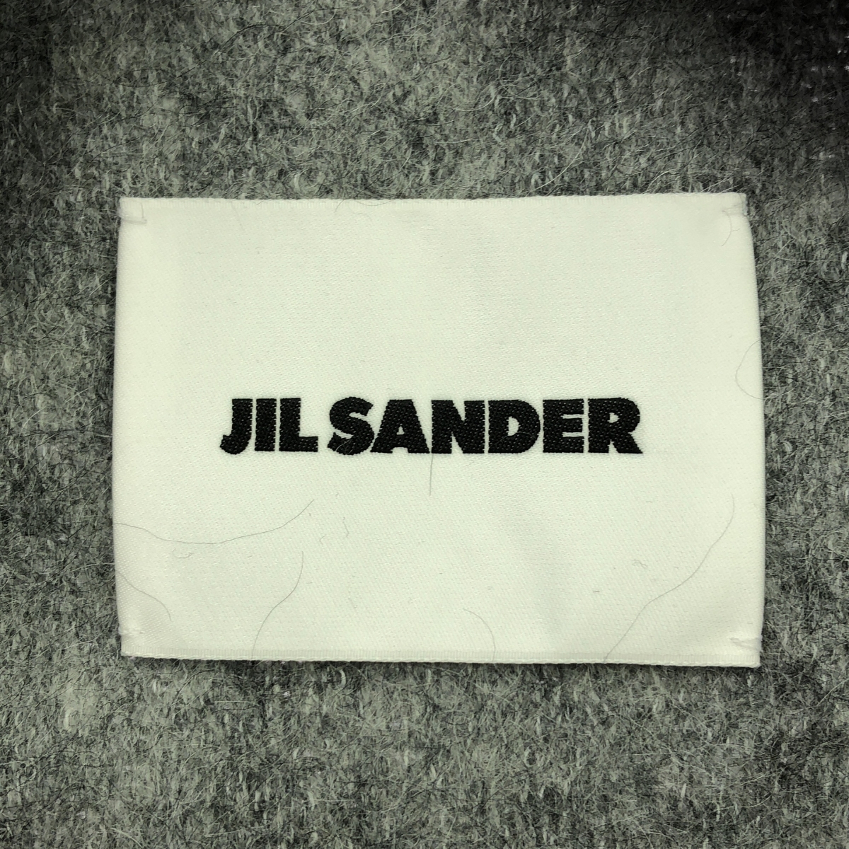 JIL SANDER / ジルサンダー モヘア アルパカ Vネック フレア スリーブレス ワンピース