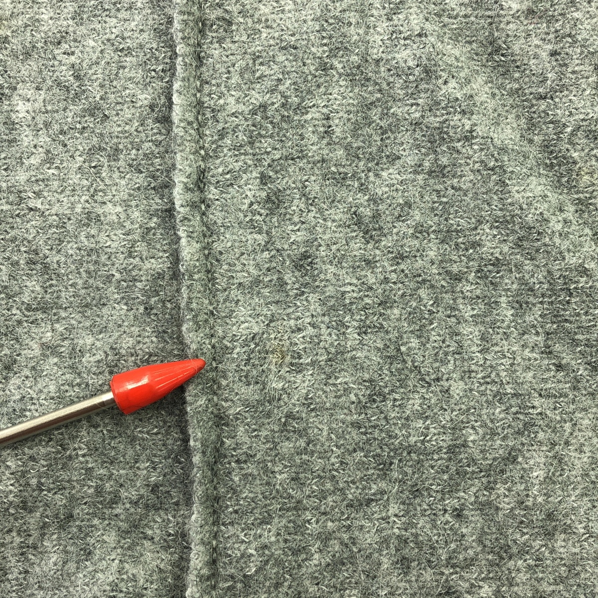 JIL SANDER / ジルサンダー モヘア アルパカ Vネック フレア スリーブレス ワンピース