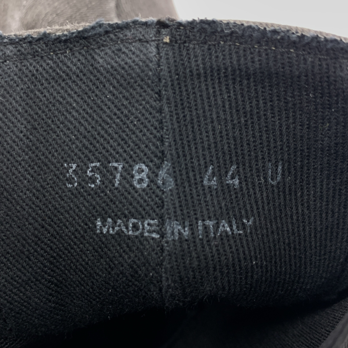 Rick Owens DRKSHDW / リック・オウエンス・ダークシャドウ ABSTRACT BEATLE BOOTS アブストラクト ビートル ブーツ