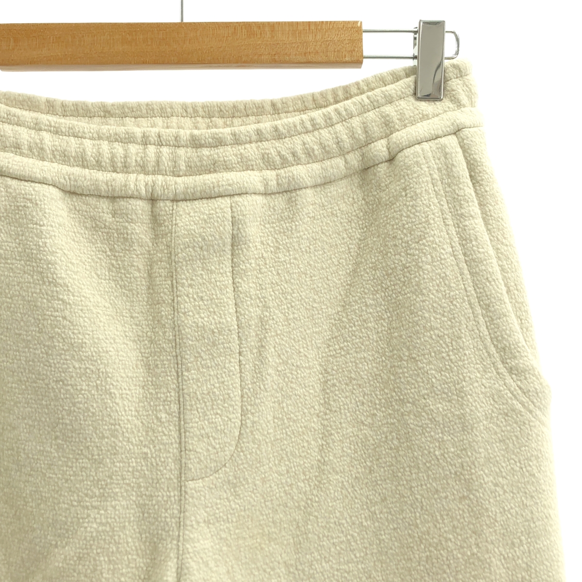 CABaN / キャバン ウールコットンダブルフェイス イージーパンツ