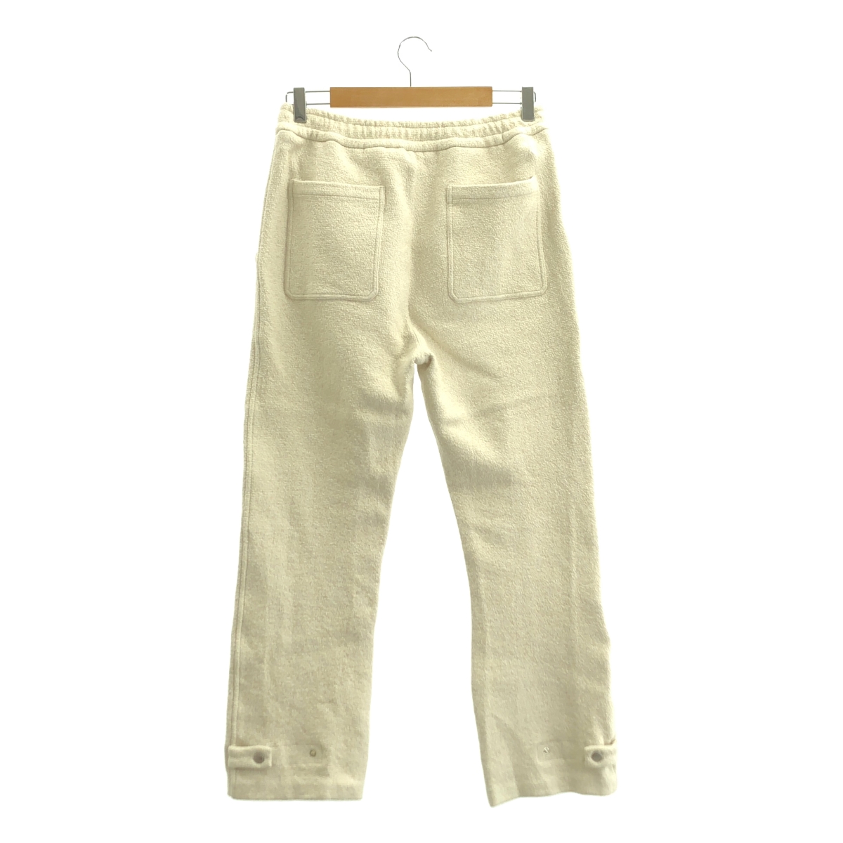 CABaN / キャバン ウールコットンダブルフェイス イージーパンツ