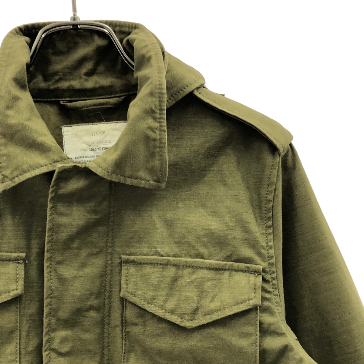 HYKE / ハイク レギュラーフィット ミリタリージャケット