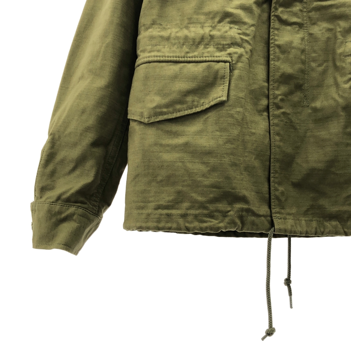 HYKE / ハイク レギュラーフィット ミリタリージャケット