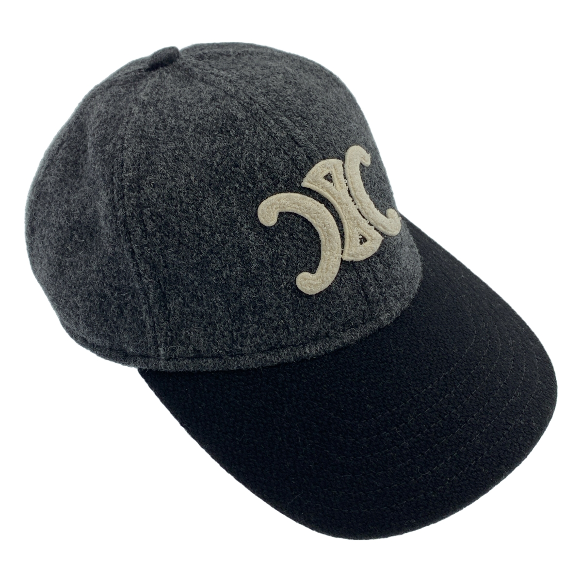 CELINE / セリーヌ ウール トリオンフ ベースボール キャップ