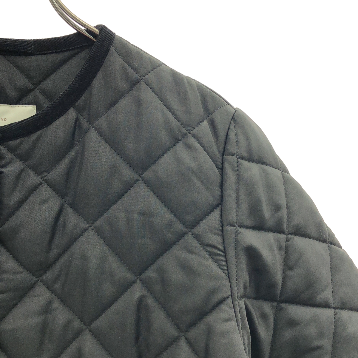 Traditional Weatherwear / トラディショナルウェザーウェア ARKLEY LONG キルティング ノーカラーコート