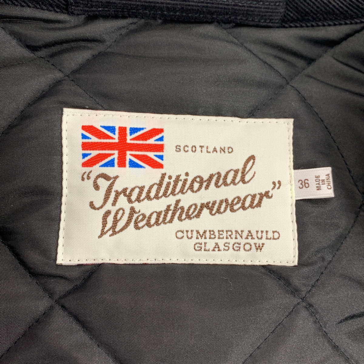 Traditional Weatherwear / トラディショナルウェザーウェア ARKLEY LONG キルティング ノーカラーコート