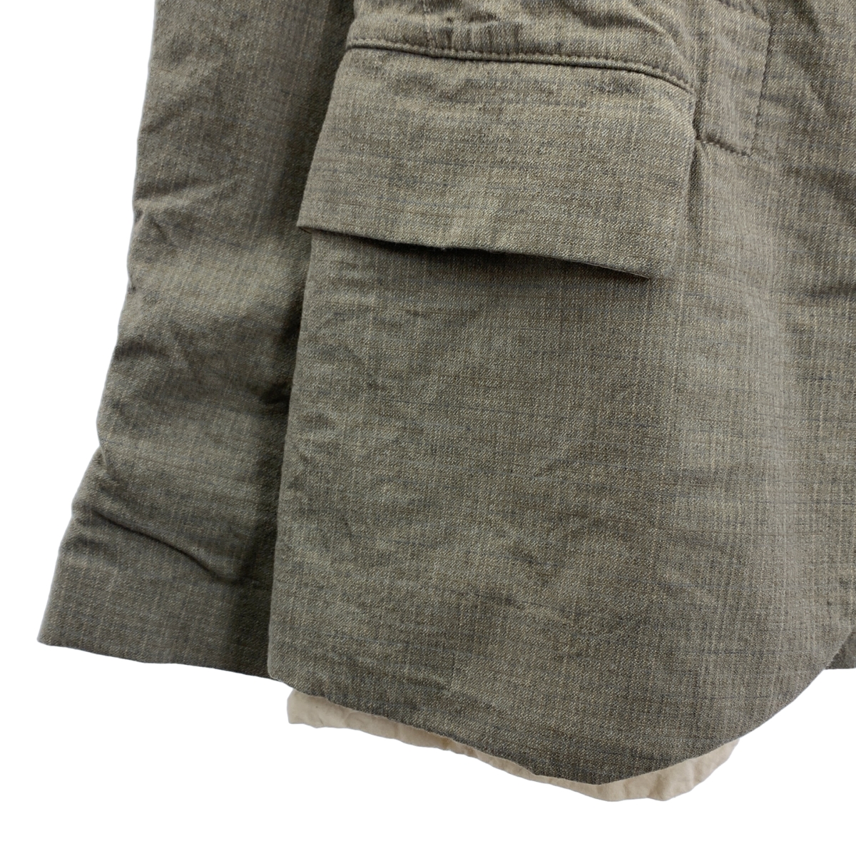 Paul Harnden / ポールハーデン W. Pocket Blazer / シングルブレスト ブレザー ジャケット