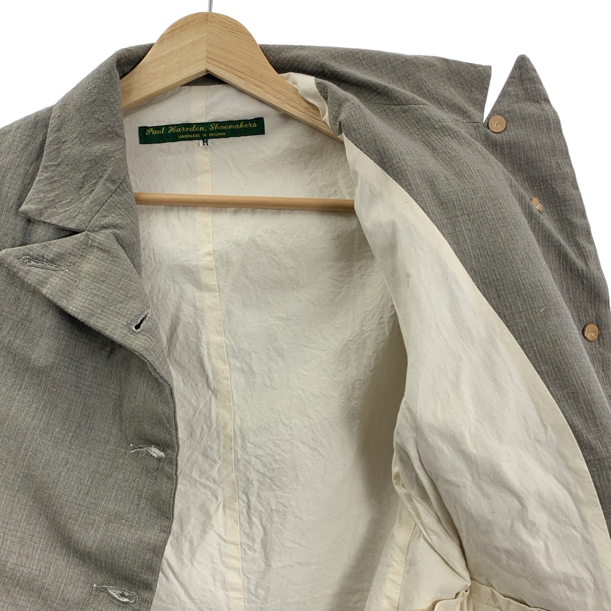 Paul Harnden / ポールハーデン W. Pocket Blazer / シングルブレスト ブレザー ジャケット