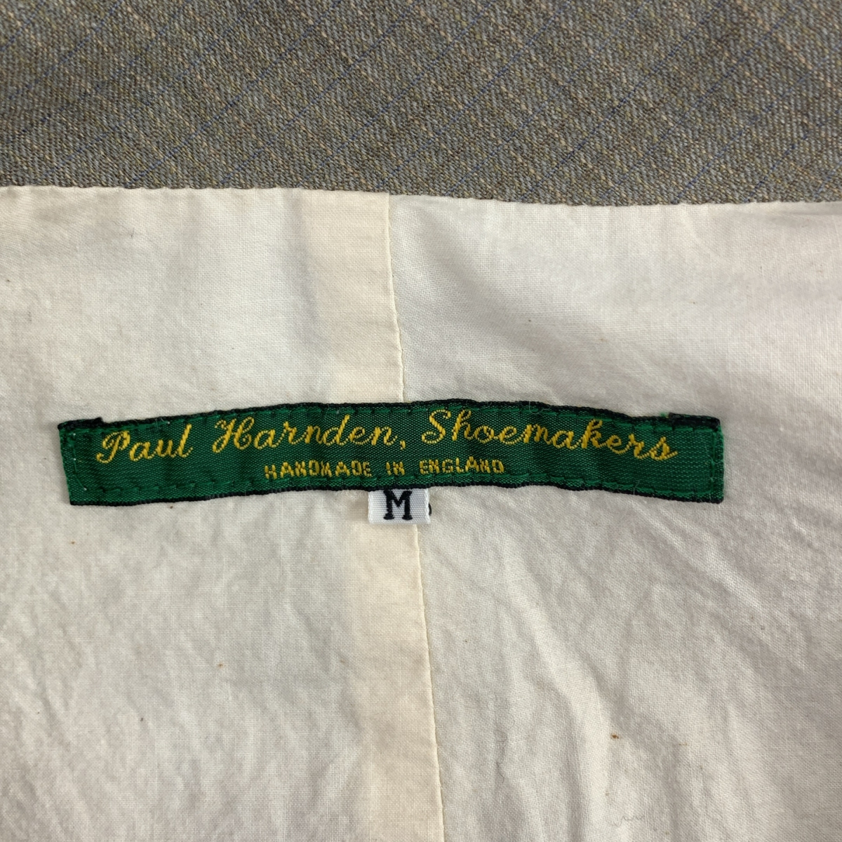 Paul Harnden / ポールハーデン W. Pocket Blazer / シングルブレスト ブレザー ジャケット