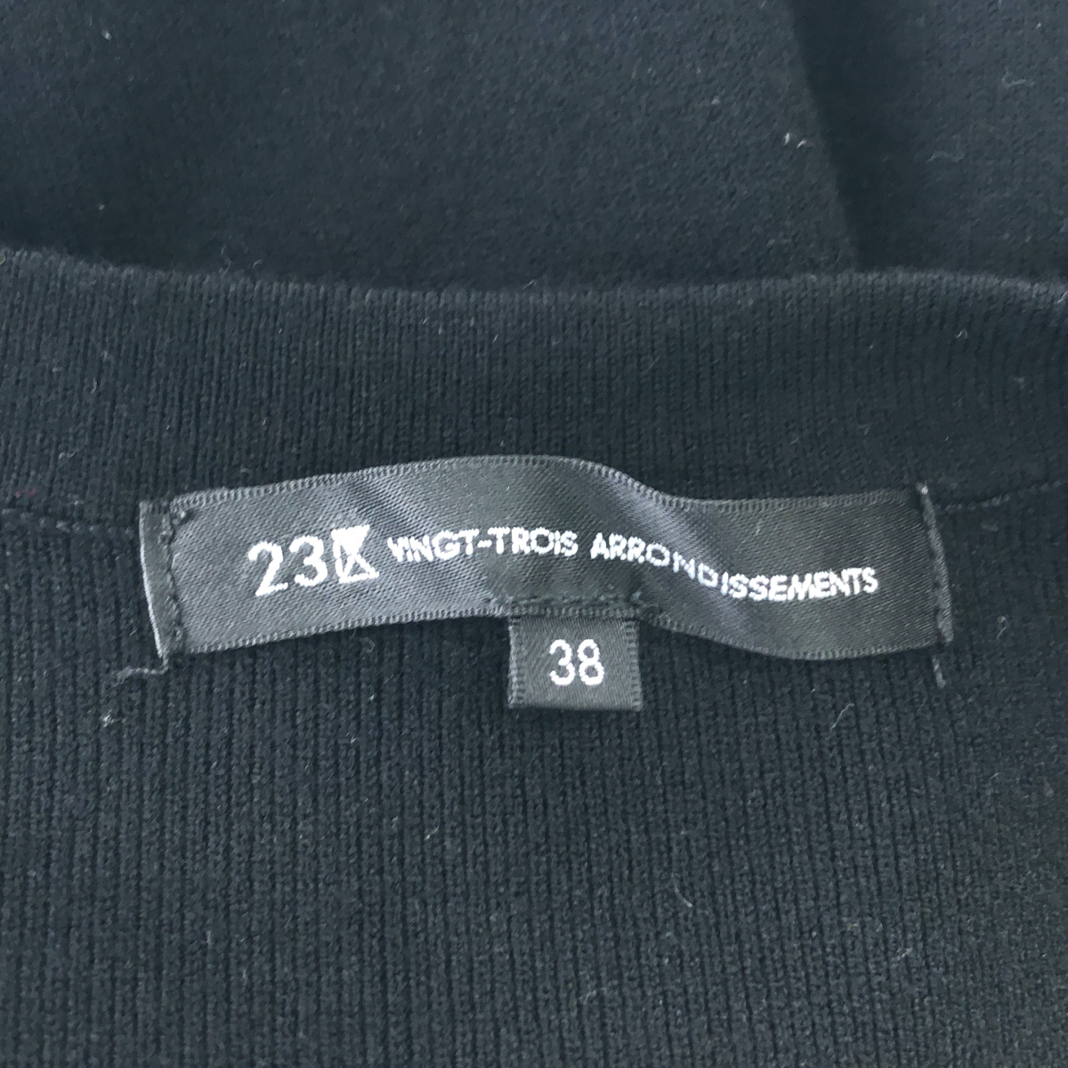 その他 【洗える】ヴィスコースストレッチ Aライン ニットワンピース