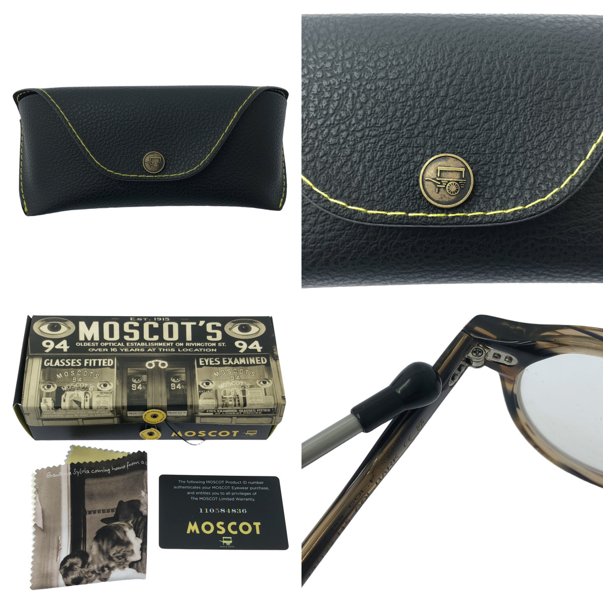 MOSCOT / モスコット MILTZEN 44 ミルゼン メガネ 眼鏡