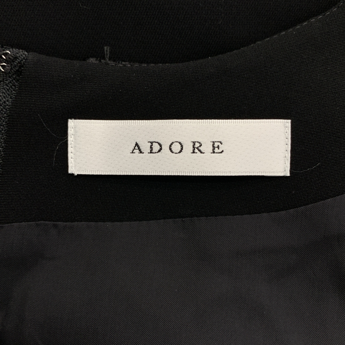 ADORE / アドーア バックサークルレース ワンピース