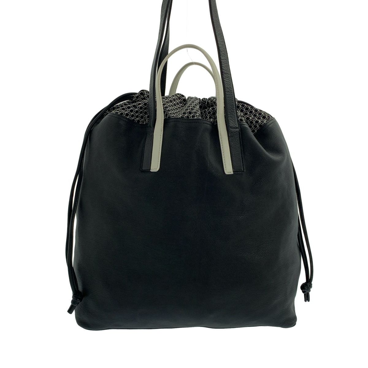 PIERRE HARDY / ピエールアルディ ツイン レザー バイカラー トートバッグ