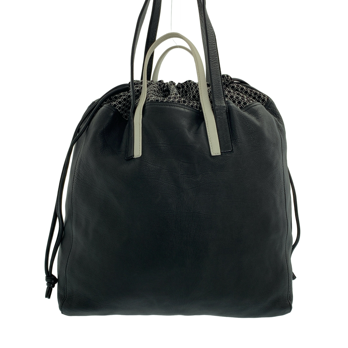 PIERRE HARDY / ピエールアルディ ツイン レザー バイカラー トートバッグ