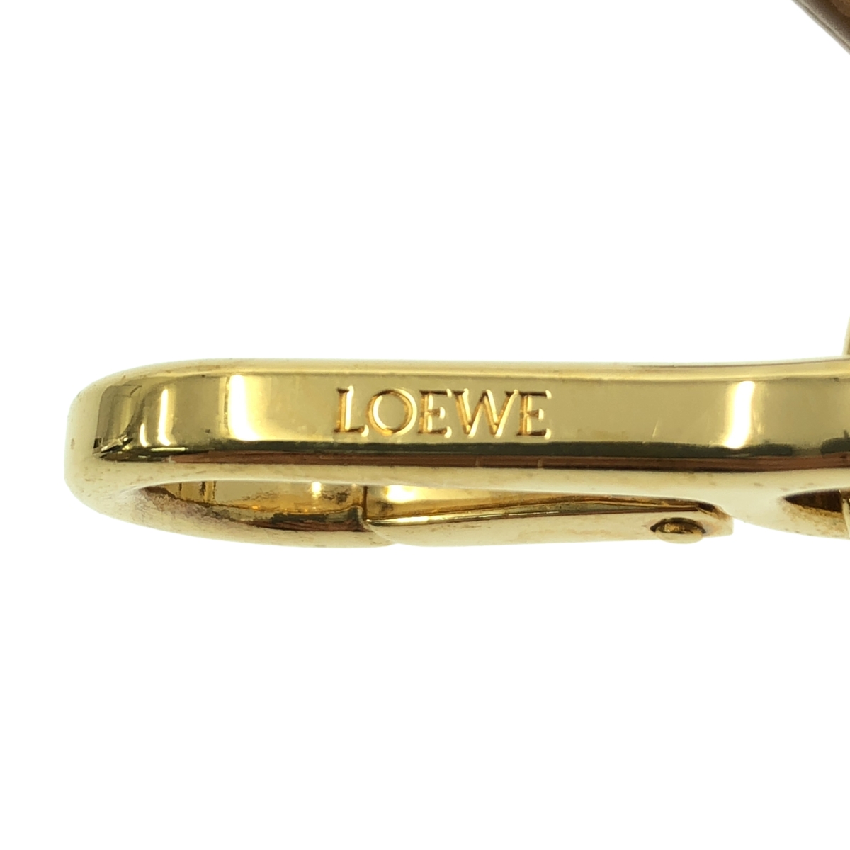 LOEWE / ロエベ アナグラム ロゴ ジャガード ショルダーストラップ