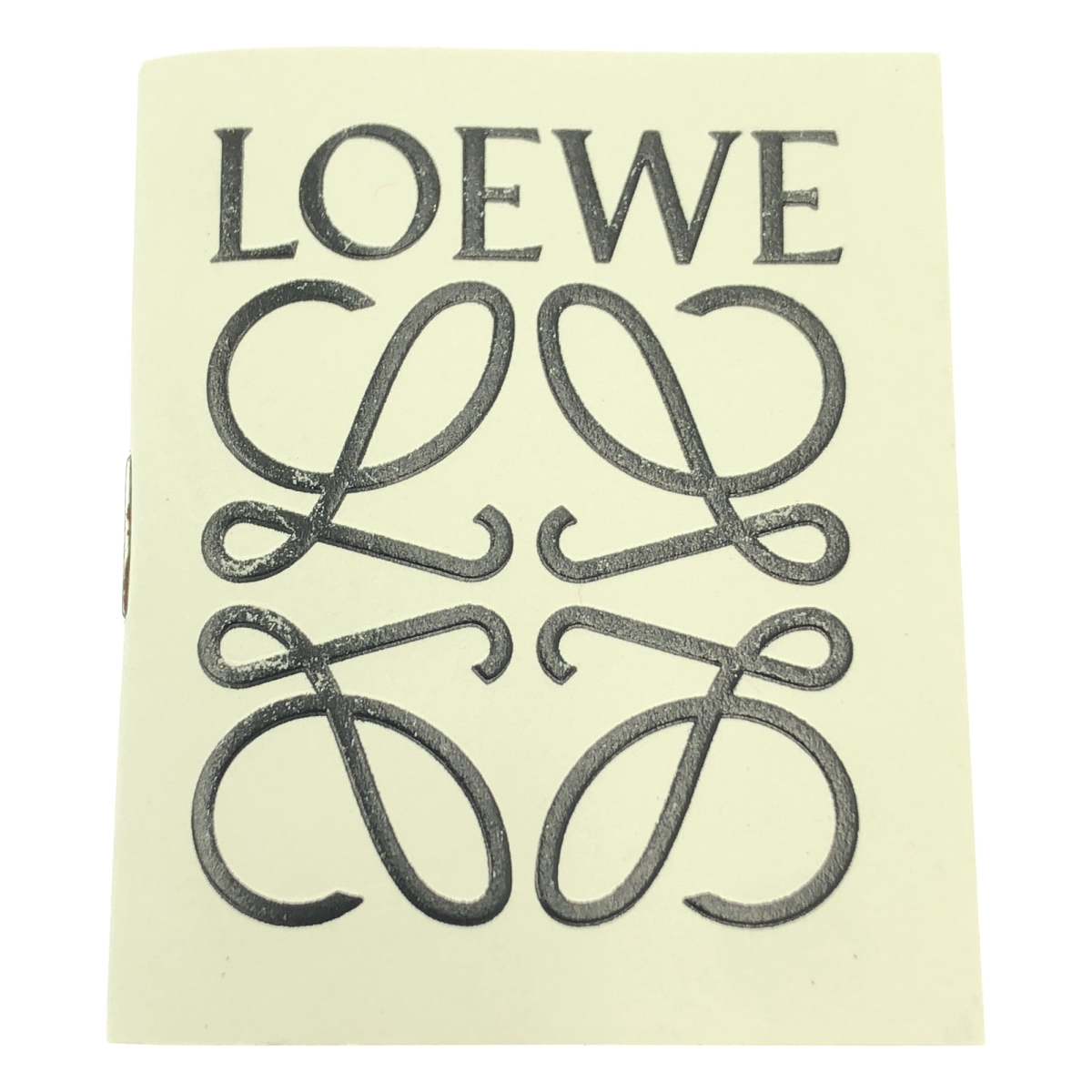 LOEWE / ロエベ アナグラム ロゴ ジャガード ショルダーストラップ