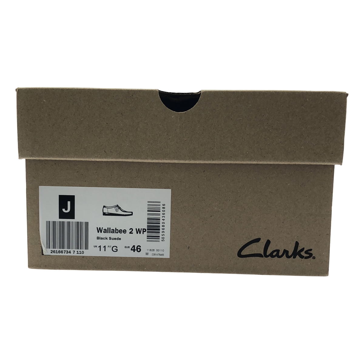 clarks / クラークス wallabee 2 WP / ワラビー スエード レザー シューズ
