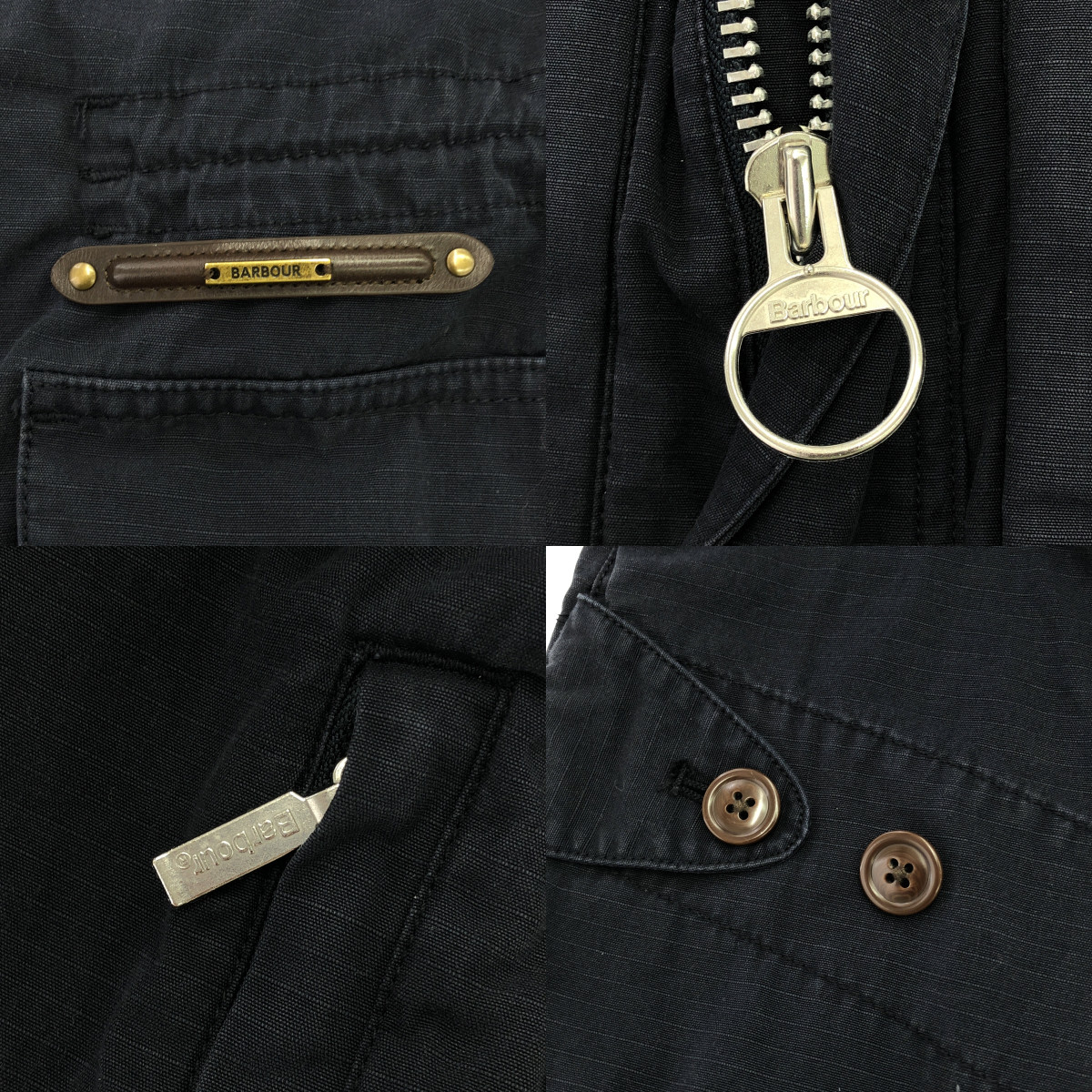 Barbour / バブアー GOLD STANDARD / Garment Dye / リップストップ ミリタリー フィールドジャケット