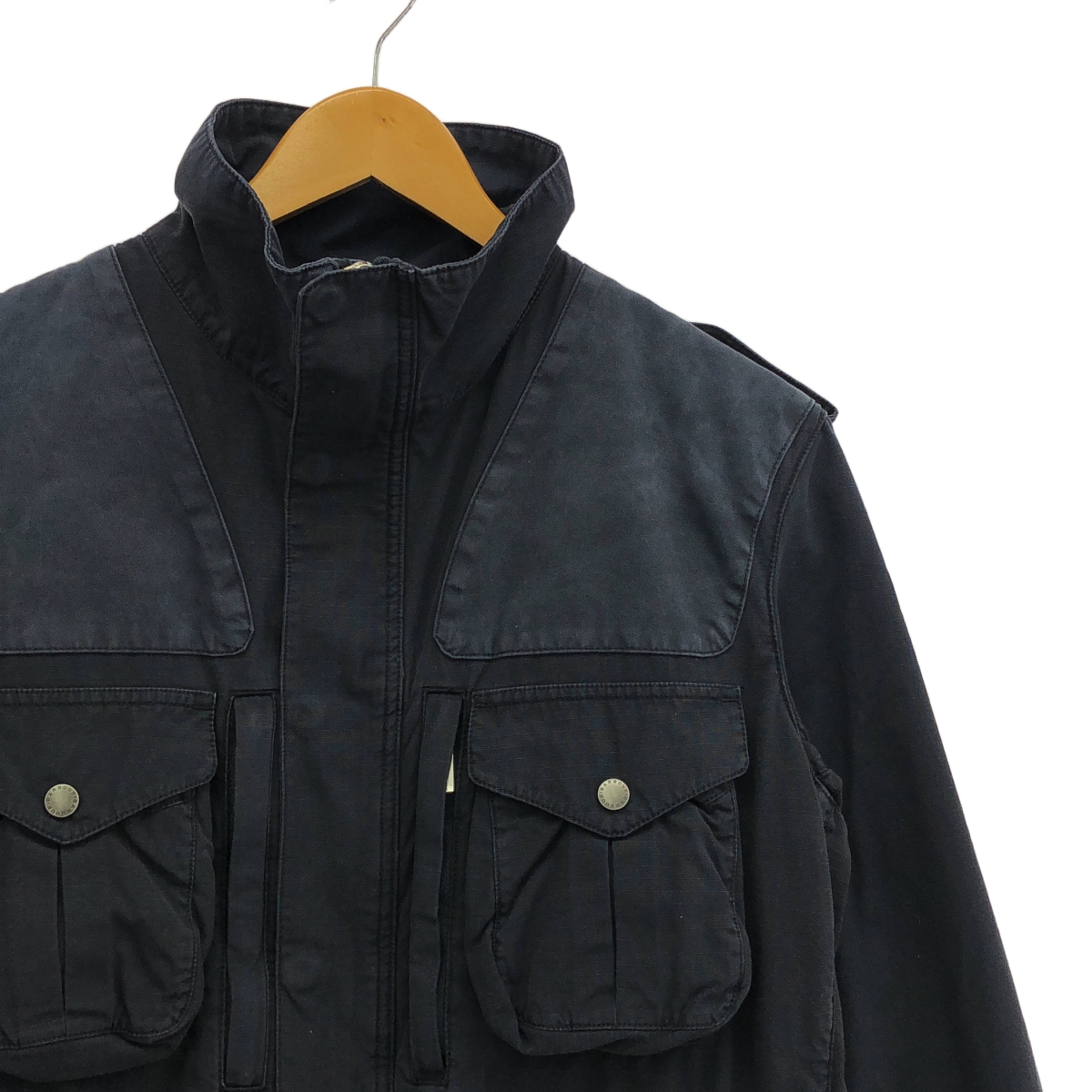 Barbour / バブアー GOLD STANDARD / Garment Dye / リップストップ ミリタリー フィールドジャケット