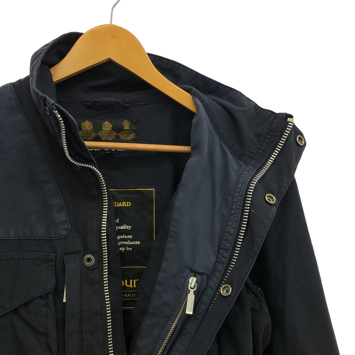 Barbour / バブアー GOLD STANDARD / Garment Dye / リップストップ ミリタリー フィールドジャケット