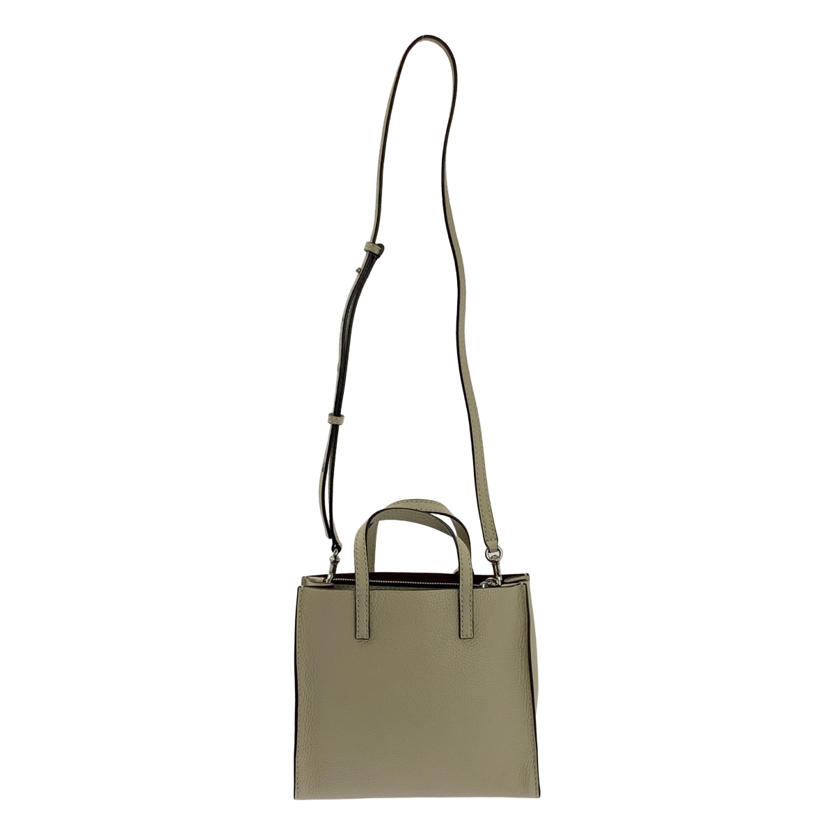 MARC JACOBS / マークジェイコブス MINI GRIND / ミニグラインド ポンポン ビーズ装飾 2Way トート ショルダーバッグ