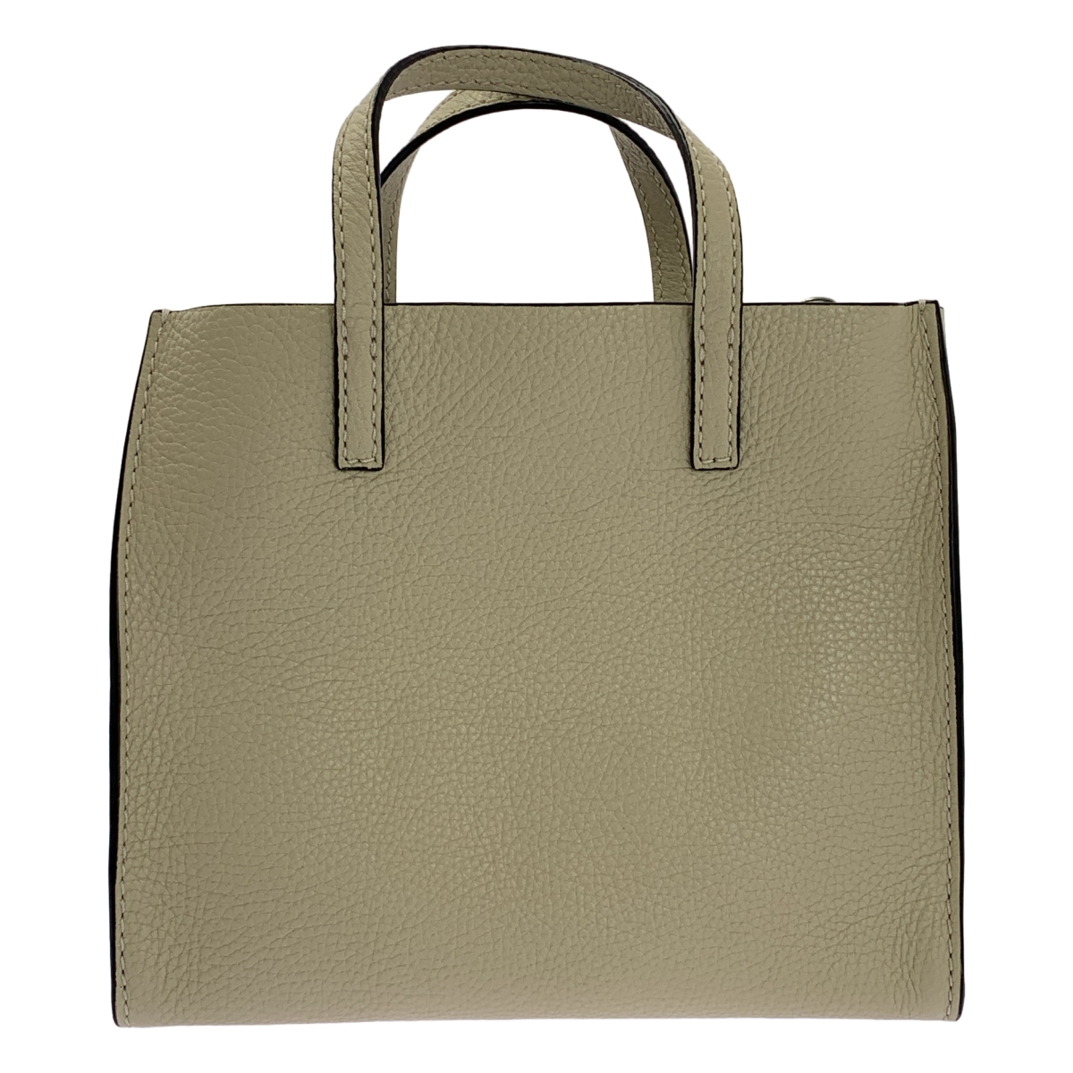 MARC JACOBS / マークジェイコブス MINI GRIND / ミニグラインド ポンポン ビーズ装飾 2Way トート ショルダーバッグ