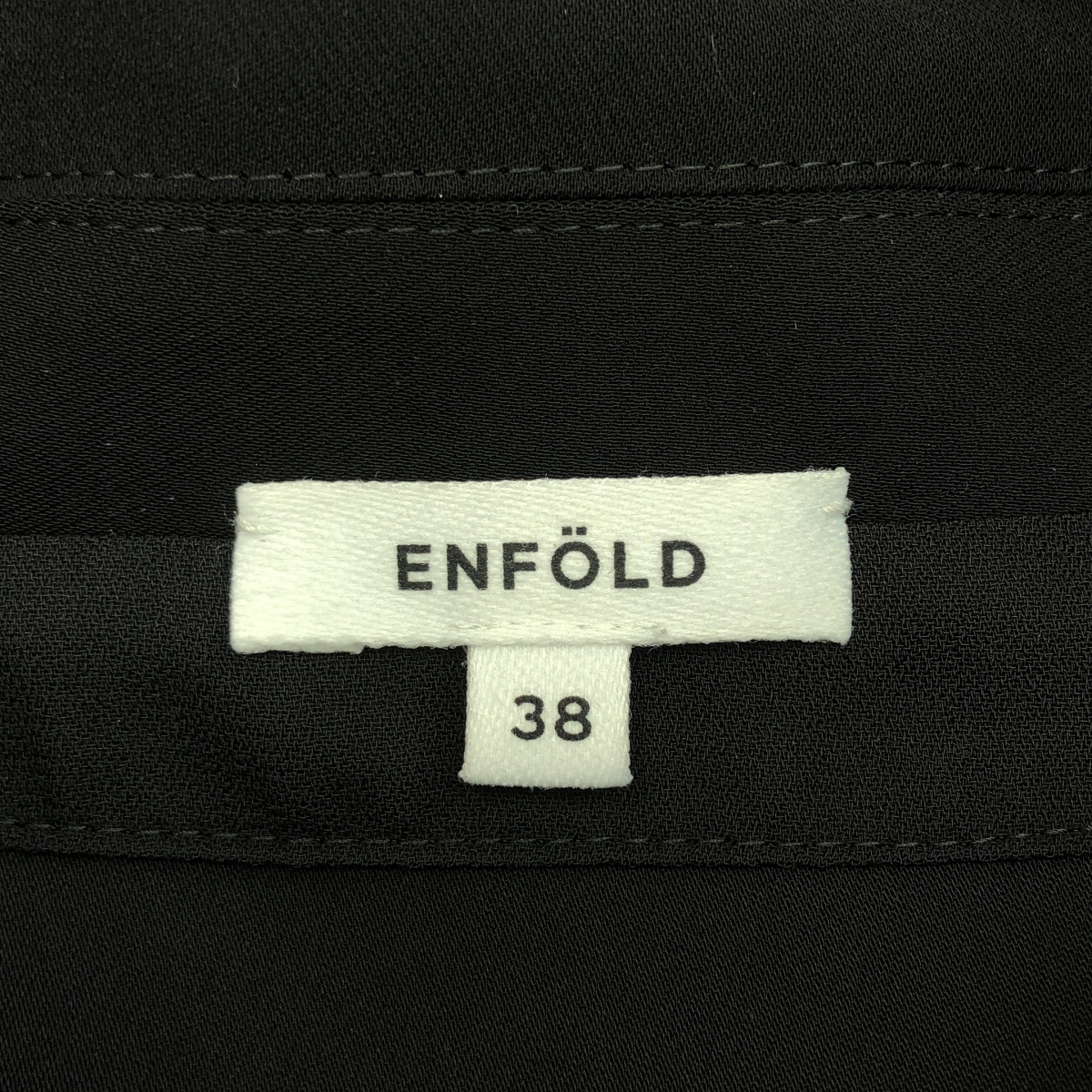 ENFOLD / エンフォルド SAILOR-COLLAR PULLOVER セーラーカラー プローバー ブラウス