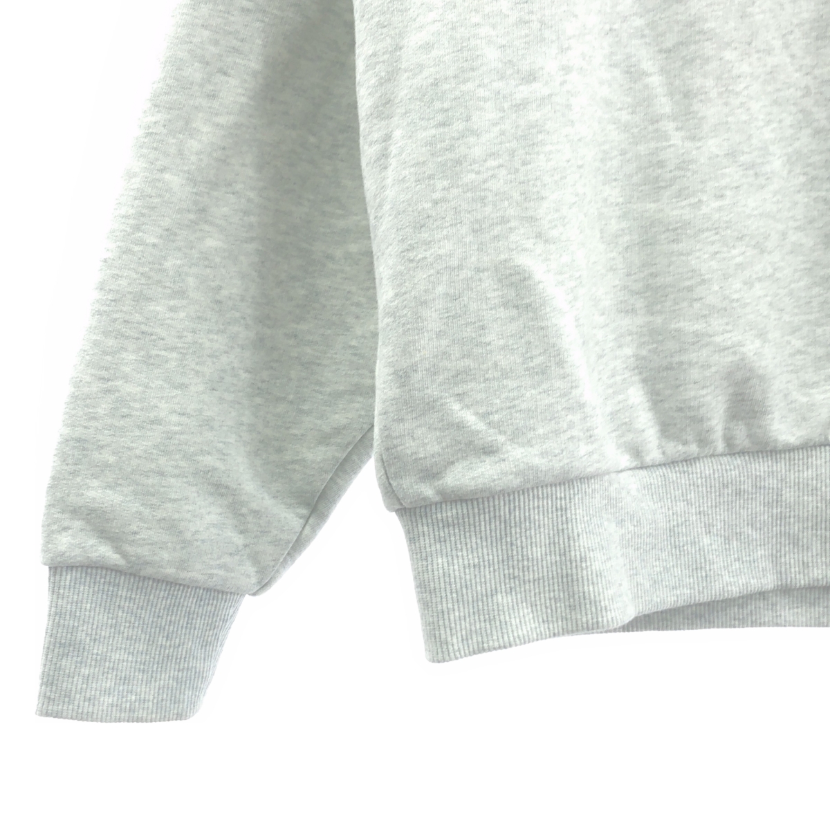 KITH / キス Loyalty Box Logo Elevation Nelson Crewneck エンボス ボックスロゴ クルーネック スウェット