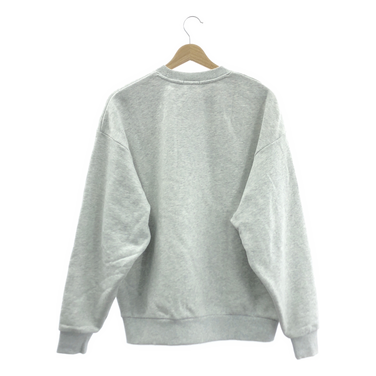KITH / キス Loyalty Box Logo Elevation Nelson Crewneck エンボス ボックスロゴ クルーネック スウェット