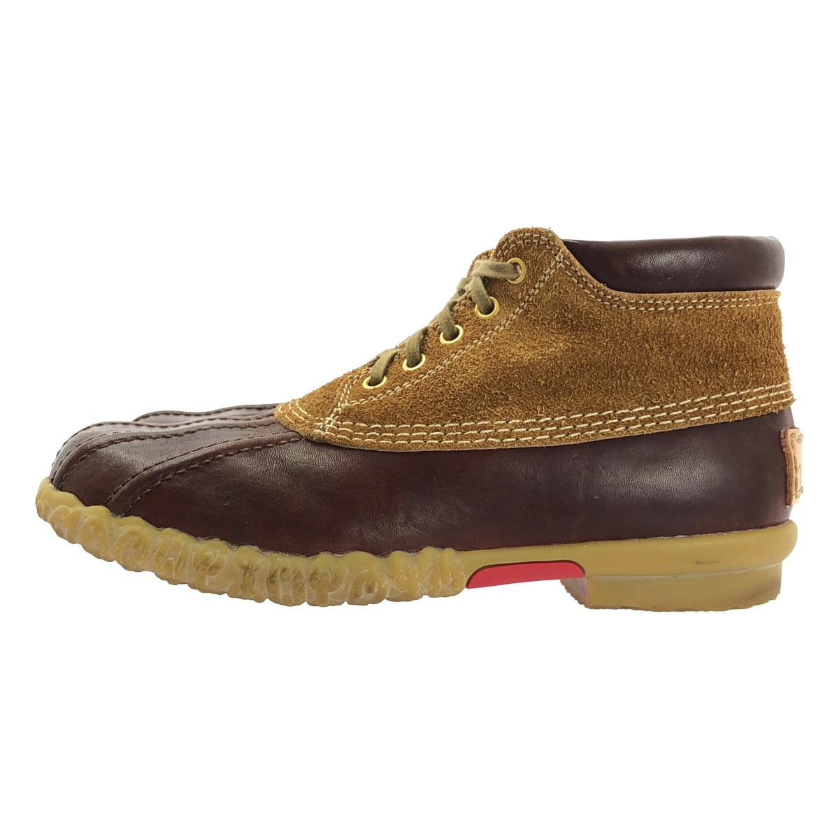 visvim / ビズビム DECOY DUCK BOOT MID-FOLK デコイダック ブーツ