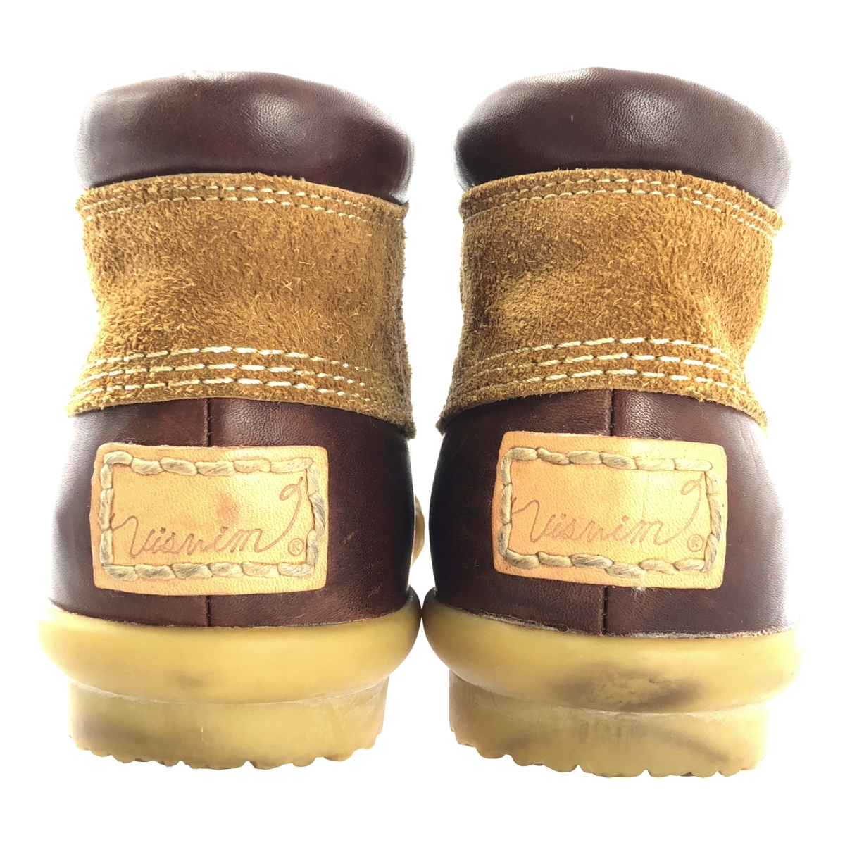 visvim / ビズビム DECOY DUCK BOOT MID-FOLK デコイダック ブーツ