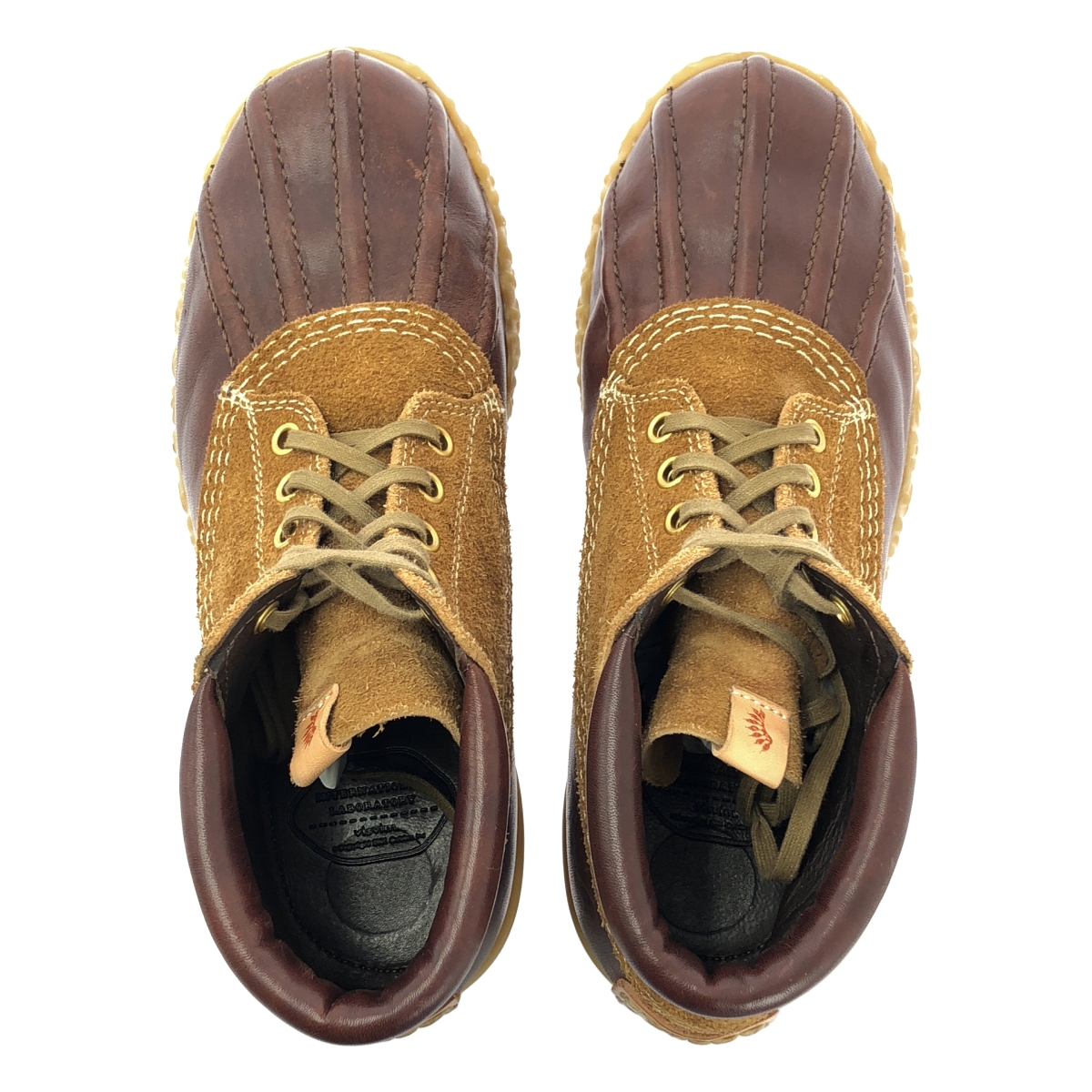 visvim / ビズビム DECOY DUCK BOOT MID-FOLK デコイダック ブーツ