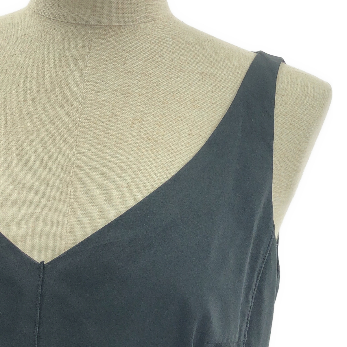 MARC JACOBS / マークジェイコブス リボン 切替 プリーツ ワンピース