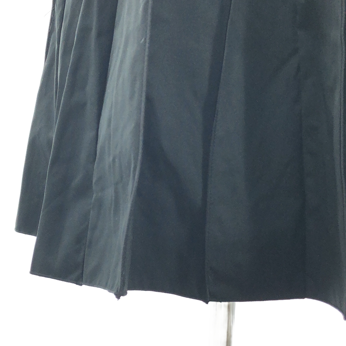 MARC JACOBS / マークジェイコブス リボン 切替 プリーツ ワンピース