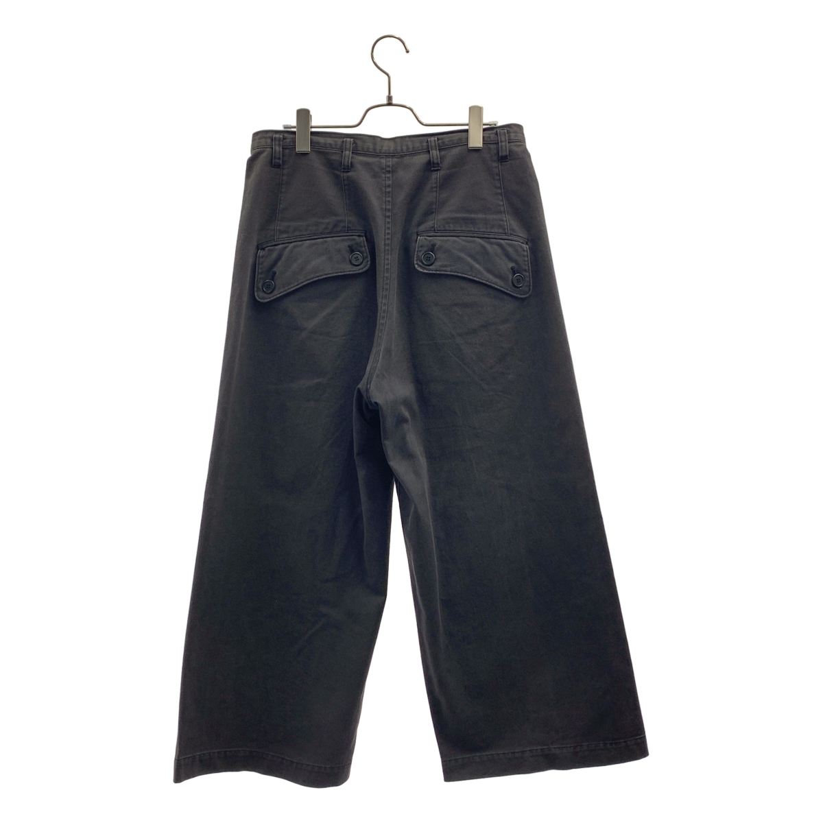 Y's / ワイズヨウジヤマモト コットン ワイドチノパンツ