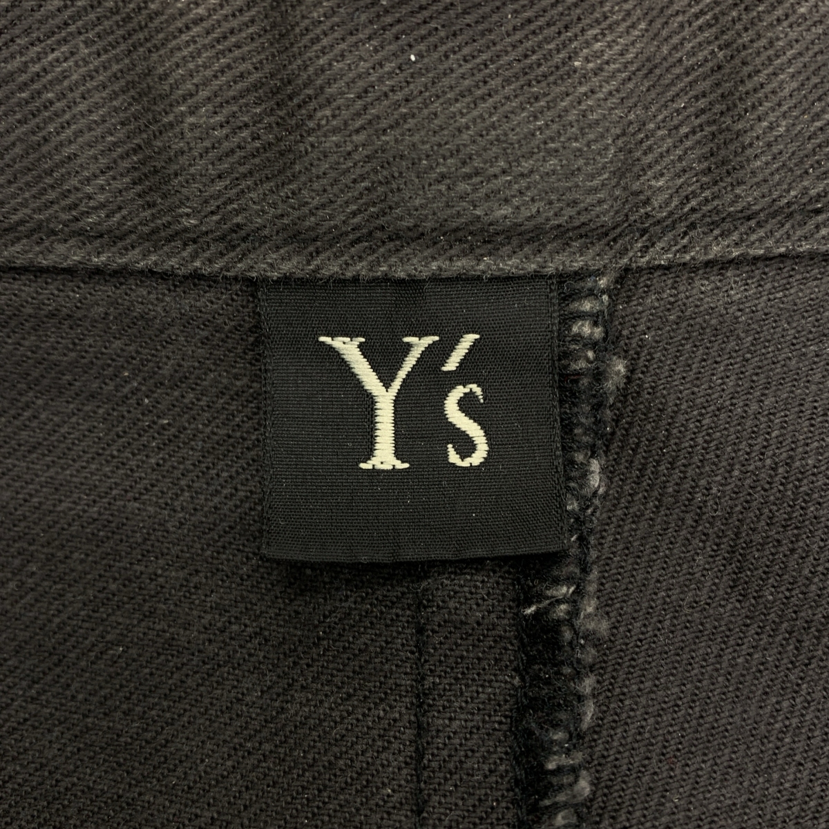 Y's / ワイズヨウジヤマモト コットン ワイドチノパンツ