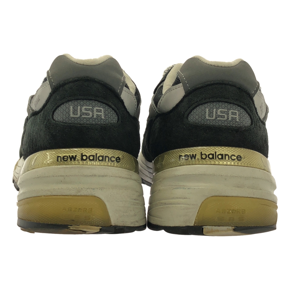 New Balance / ニューバランス M992EB / USA製 スエード レザー スニーカー