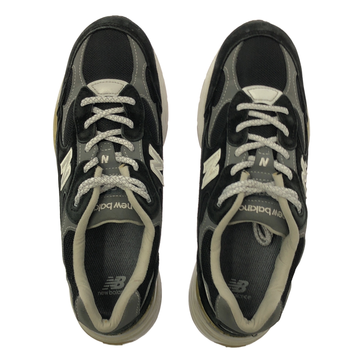 New Balance / ニューバランス M992EB / USA製 スエード レザー スニーカー